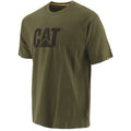 Caterpillar Trademark Logo T-Shirt Chive (22203) - Work T-Shirts