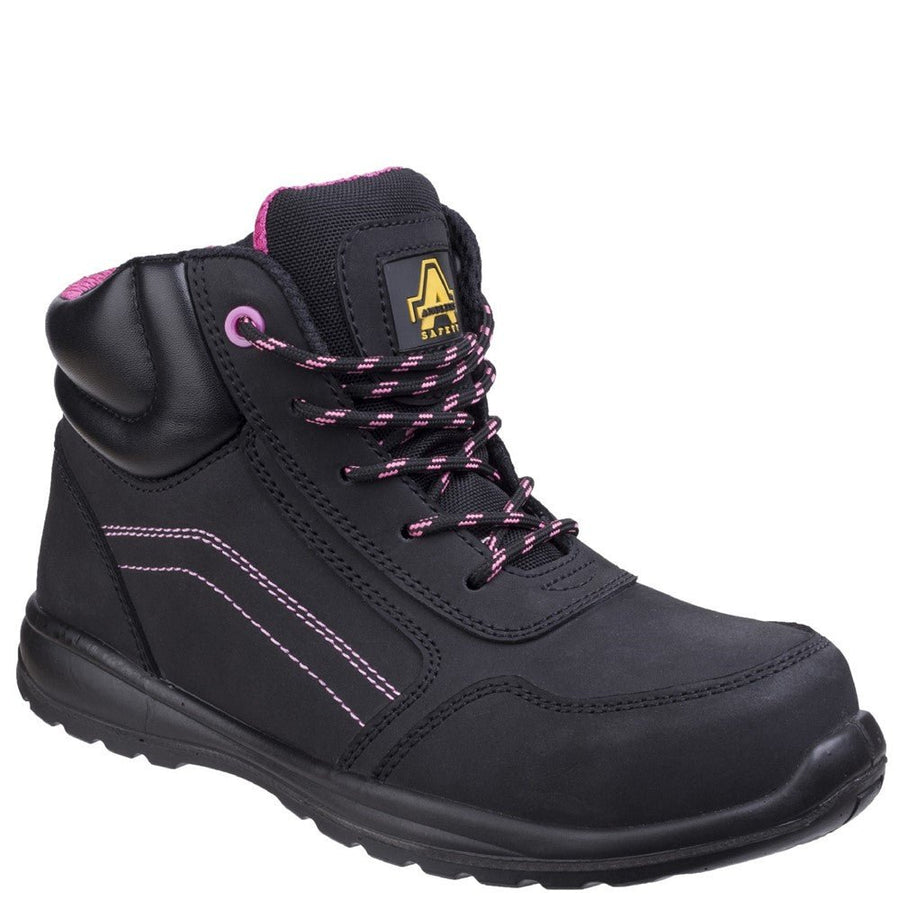 Amblers Safety AS601 Lydia S1P SRC Side Zip Safety Boots
