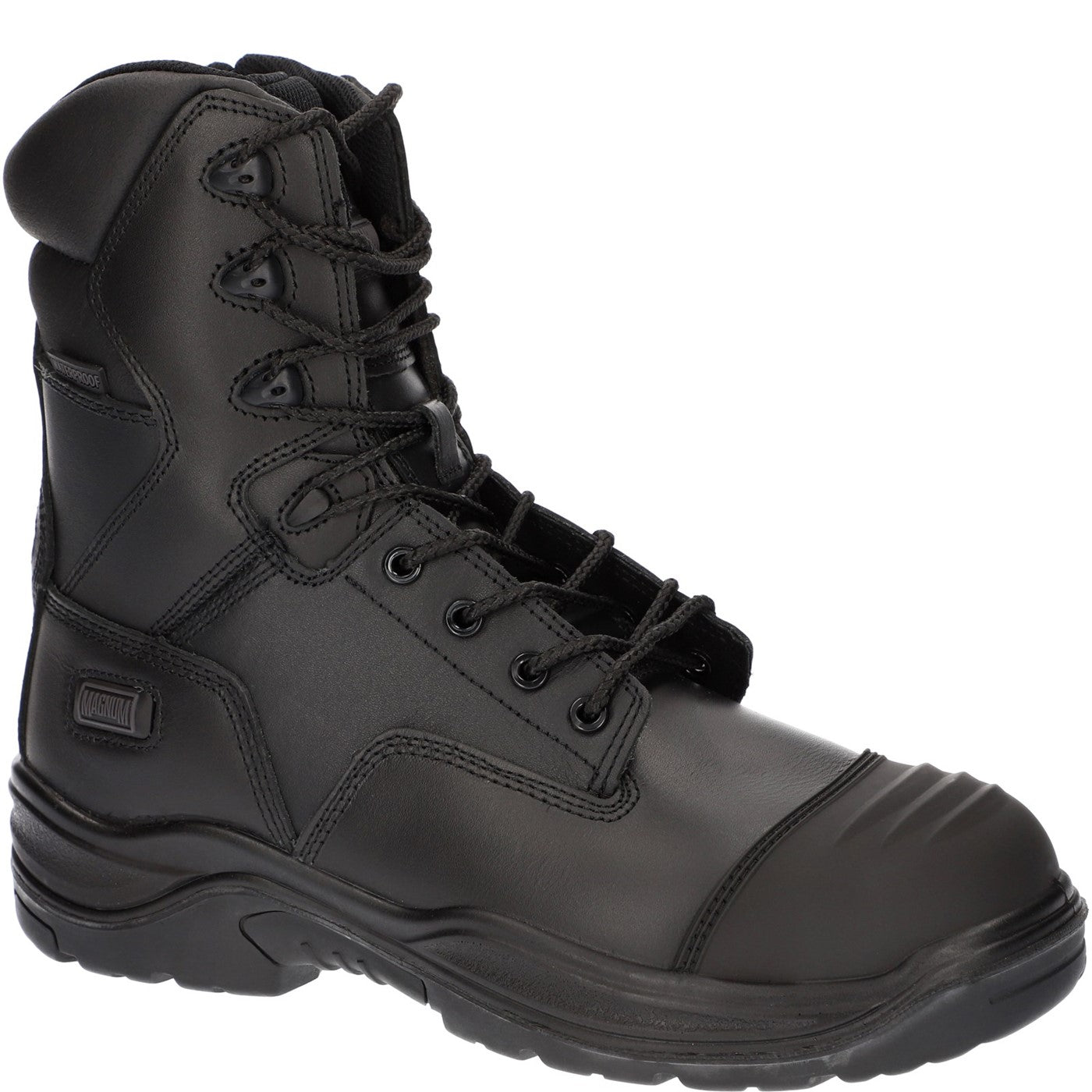 Magnum Rigmaster 8.0 Side-Zip CT CP WP Uniform Safety Boots - Safety Boots