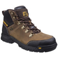 Caterpillar Framework Safety Boot ST S3 WR HRO SRA S3 Seal Brown (23849) - Safety Boots
