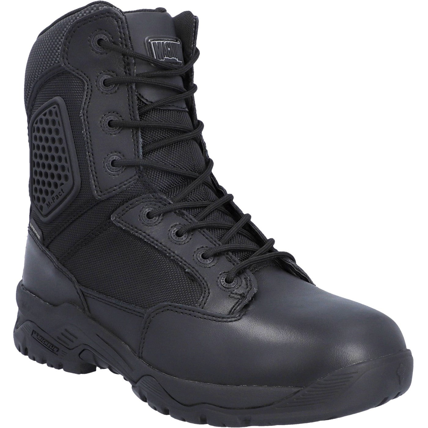 Magnum Strike Force 8.0 Side-Zip WP Uniform Boots - Occupational Footwear