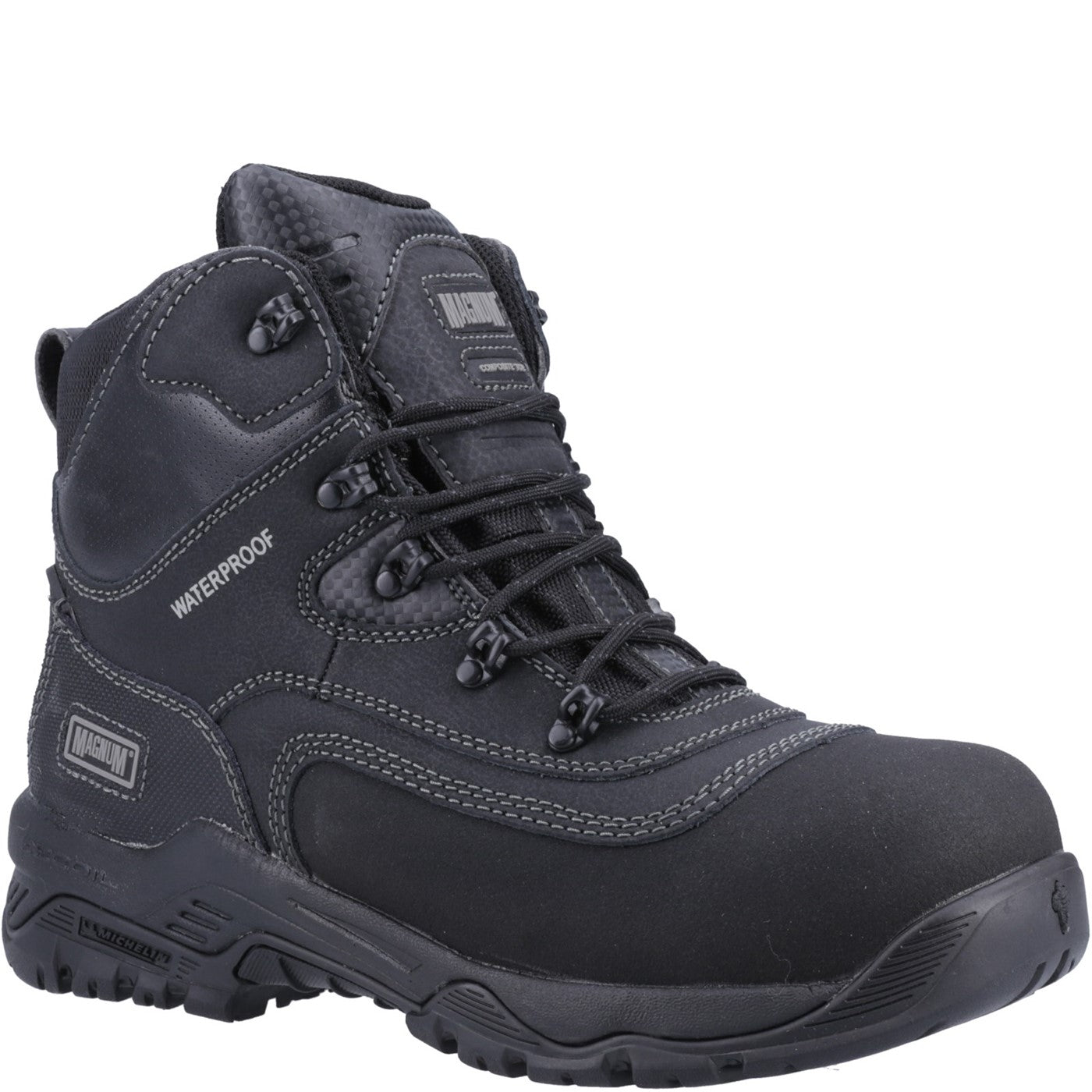 Magnum Broadside 6.0 CT CP WP Safety Boots - Safety Boots