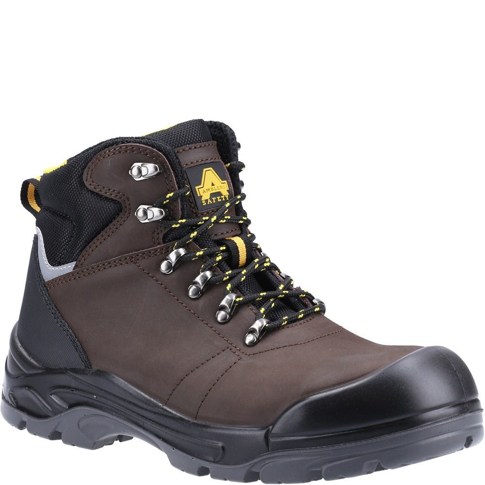 Amblers Safety AS203 Laymore S3 SRC Water Resistant Leather Safety Boots - Safety Boots
