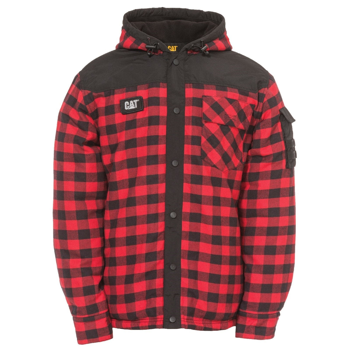 Caterpillar Sequoia Jacket Red (24832) - Work Jackets