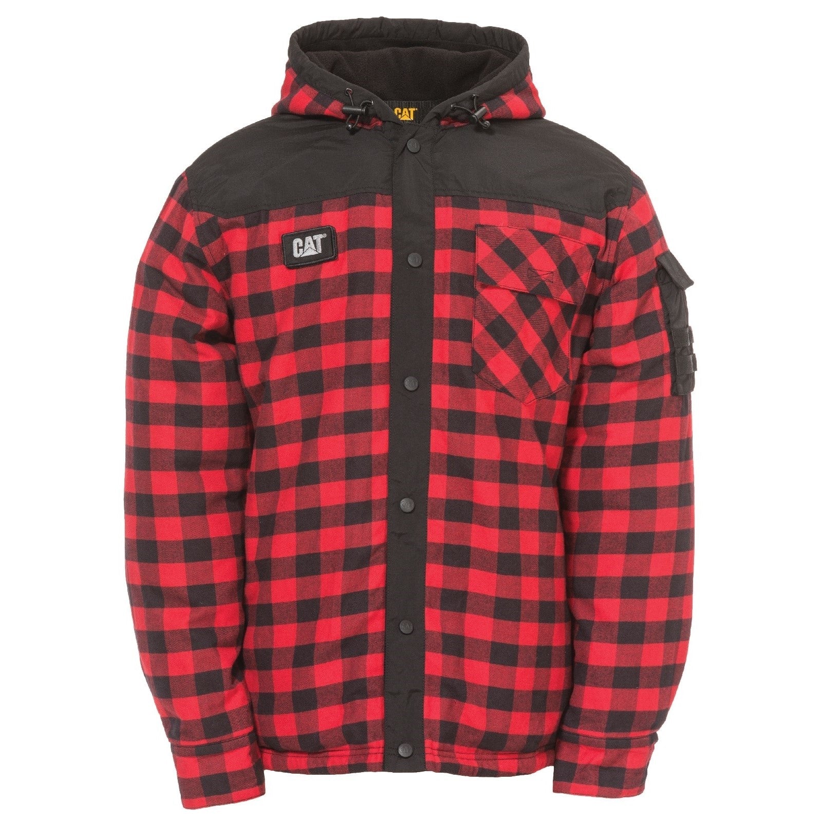 Caterpillar Sequoia Jacket Red (24832) - Work Jackets