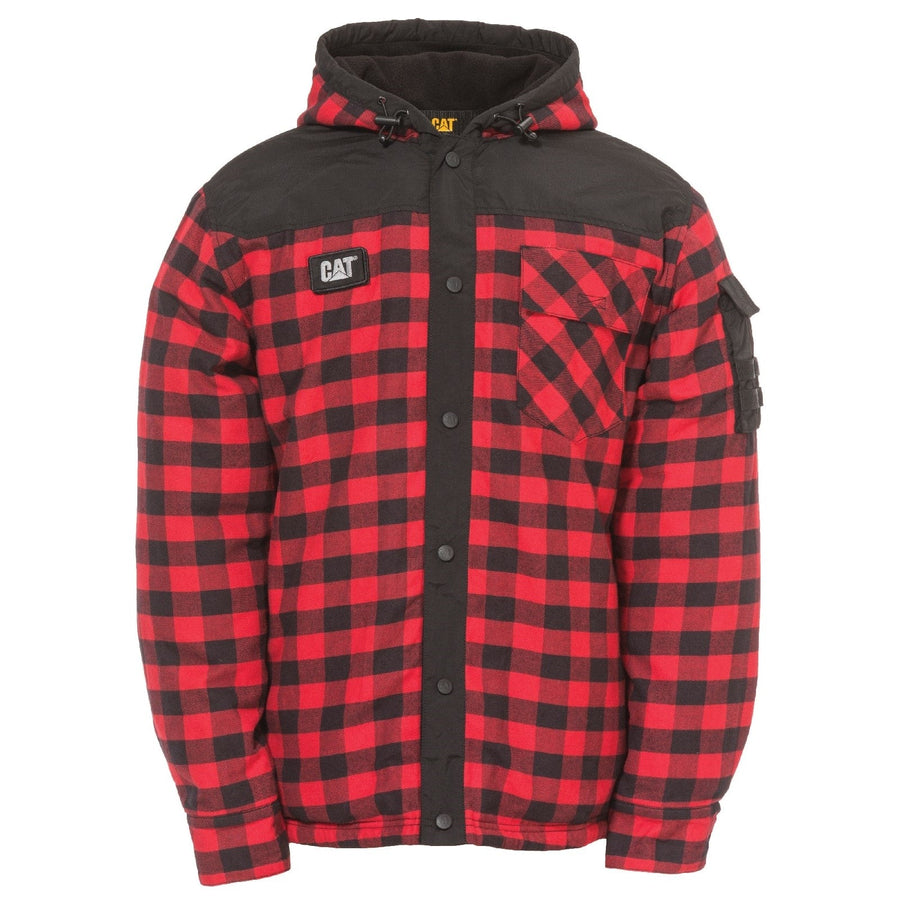 Caterpillar Sequoia Jacket Red (24832)