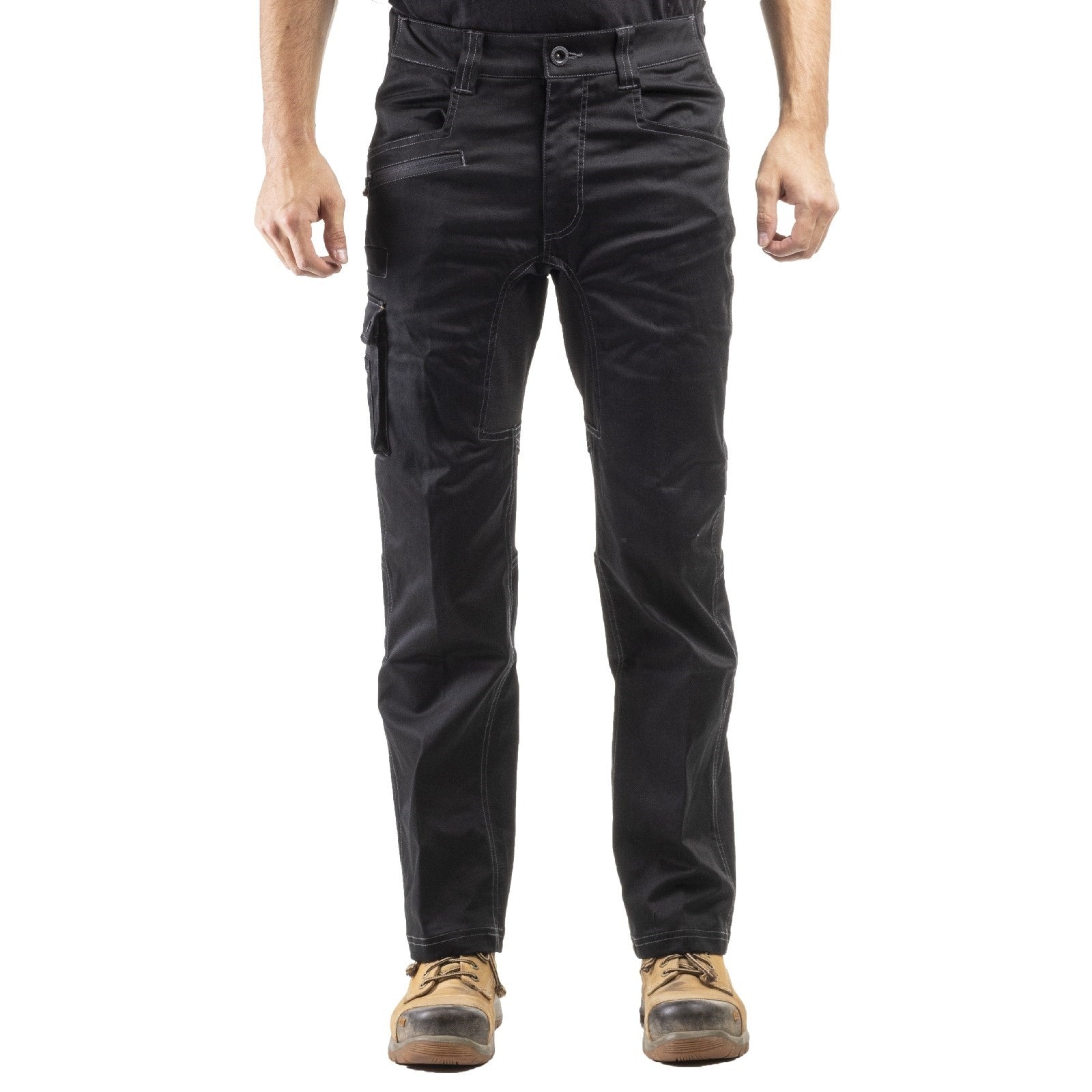 Caterpillar Operator FX Trouser - Black (24835) - Work Trousers