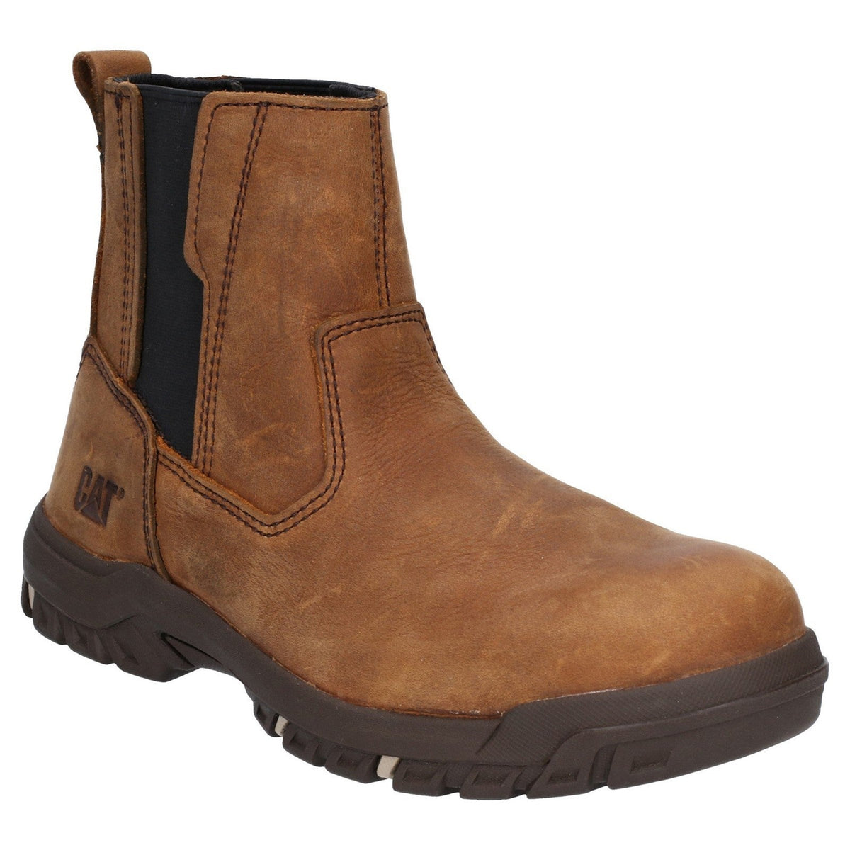 Caterpillar Abbey Slip On Safety Boot S3 Butterscotch (26566) - Dealer Safety Boots