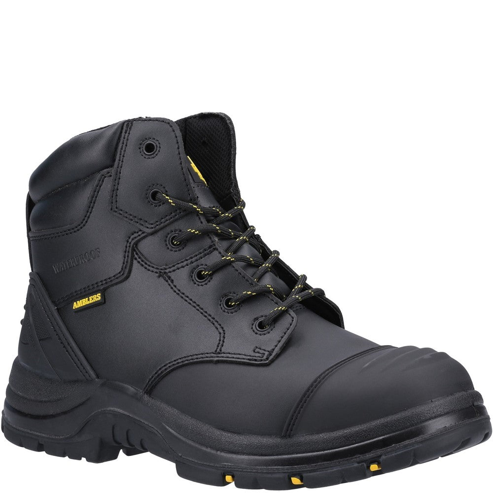 Amblers Safety AS305C Winsford S3 SRC Waterproof Safety Boots - Metal-Free Safety Footwear