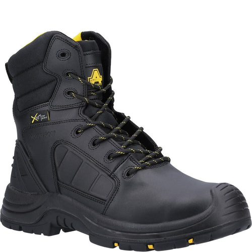 Amblers Safety AS350C Berwyn S3 SRC Hi-Leg Waterproof Safety Boots - Metatarsal Safety Footwear