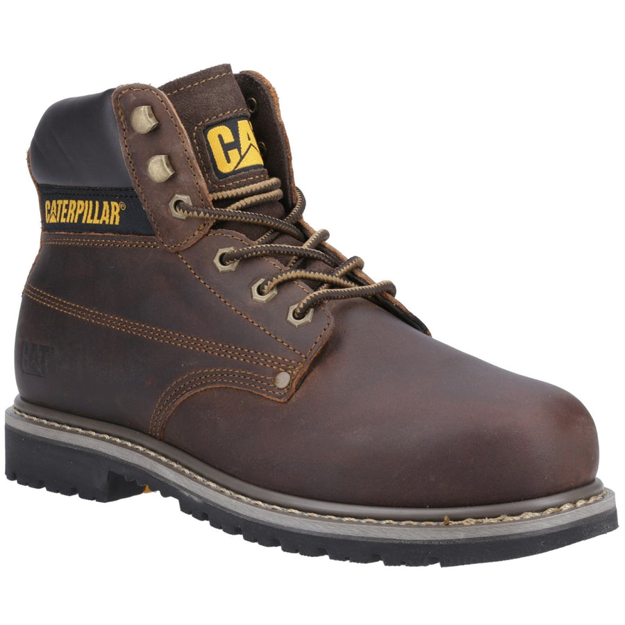 Caterpillar Powerplant GYW Safety Boot SB Brown (27080)