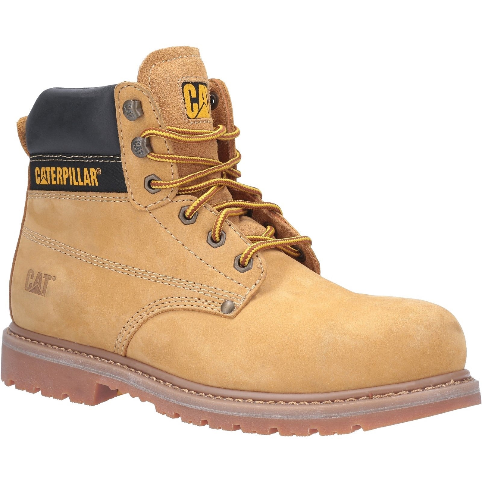 Caterpillar Powerplant GYW Safety Boot SB Honey (27080) - Safety Boots
