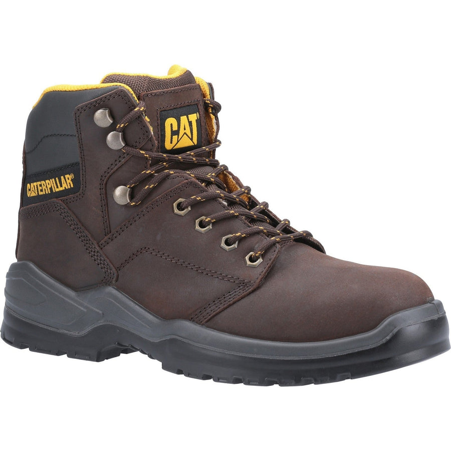 Caterpillar Striver Injected Safety Boot S3 Brown (27604)