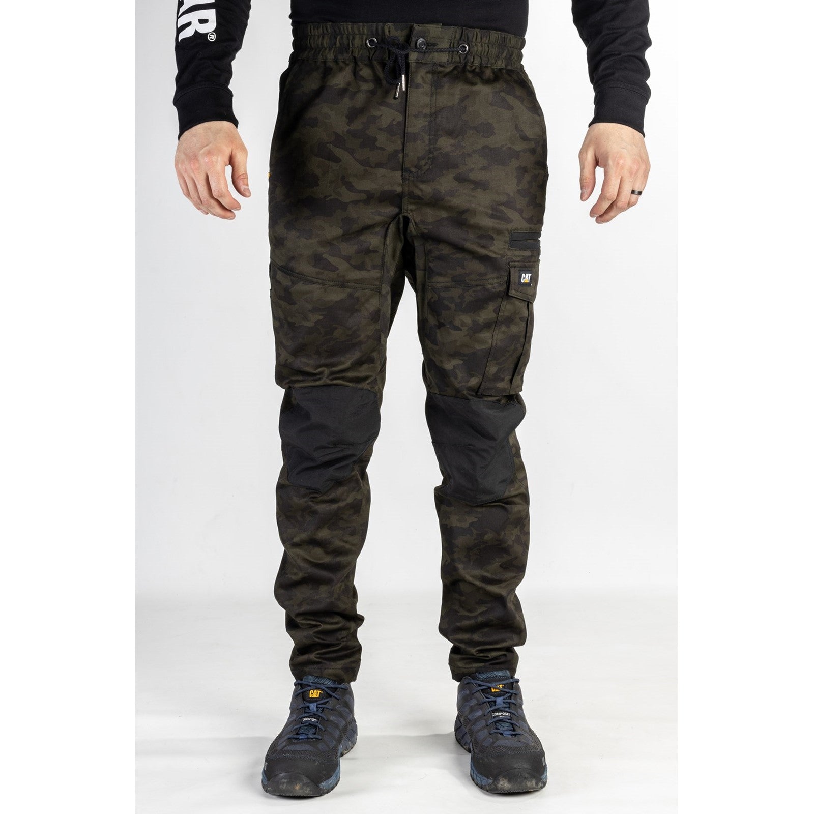 Caterpillar Dynamic Trouser - Night Camo (27622) - Work Trousers