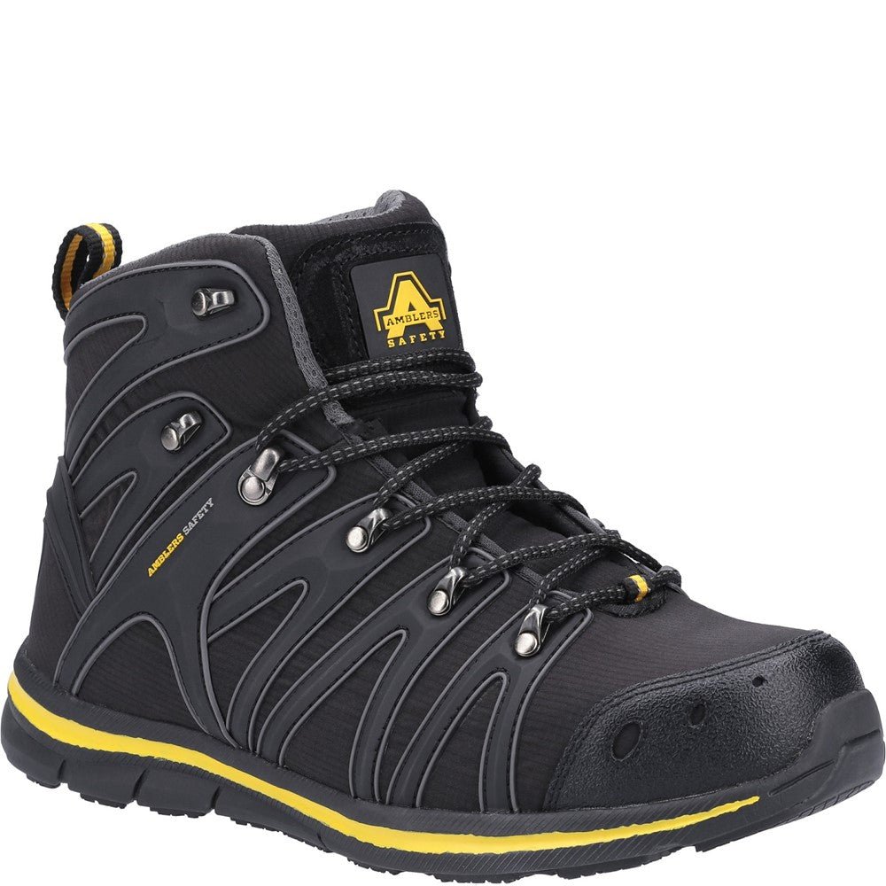 Amblers Safety AS254 Softshell BT S3S SR Safety Hikers - Safety Boots