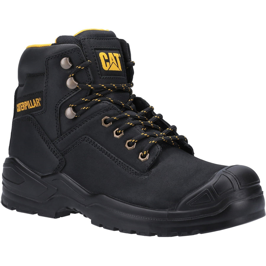 Caterpillar Striver Mid S3 Safety Boot S3 Black (29252)