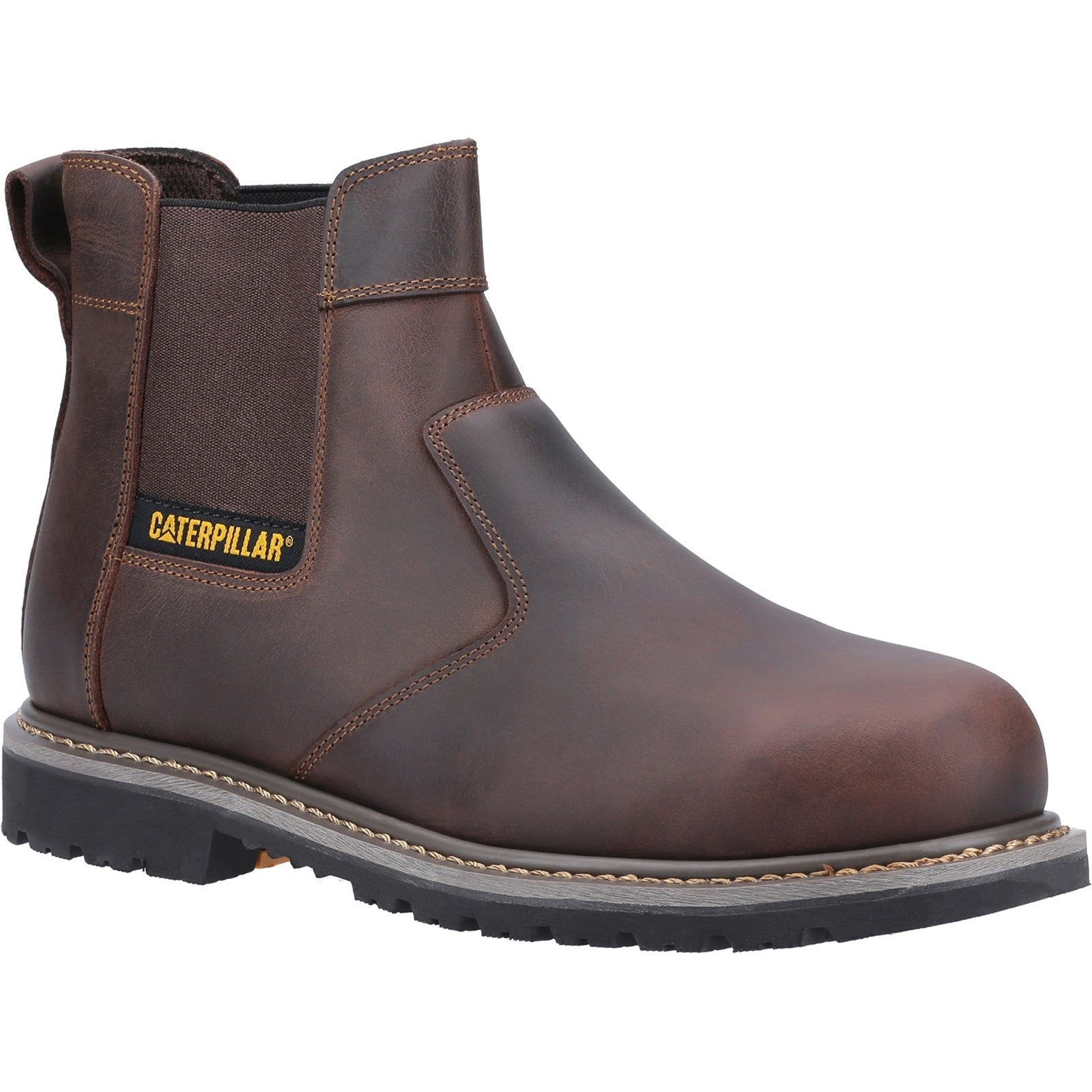 Caterpillar Powerplant Dealer Safety Boot SB Brown (29254) - Dealer Safety Boots