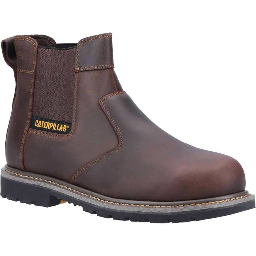 Caterpillar Powerplant Dealer Safety Boot SB Brown (29254)
