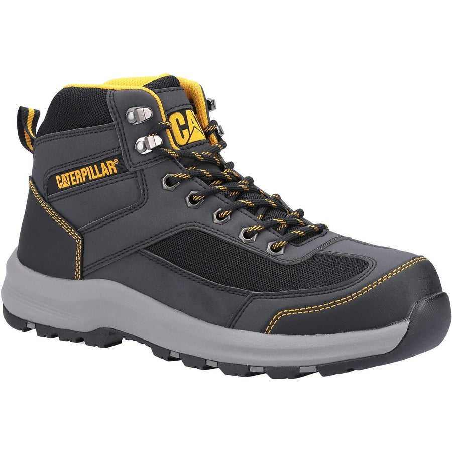 Caterpillar Elmore Mid Safety Hiker S1 Grey (29567)