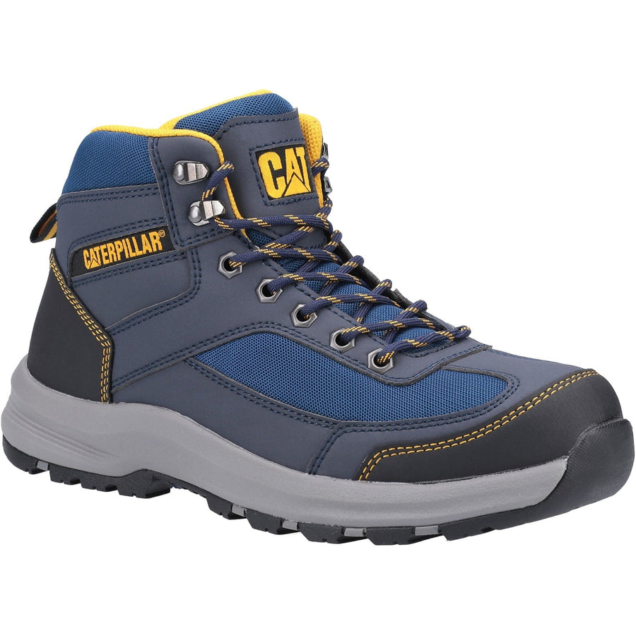 Caterpillar Elmore Mid Safety Hiker S1 Navy (29567)