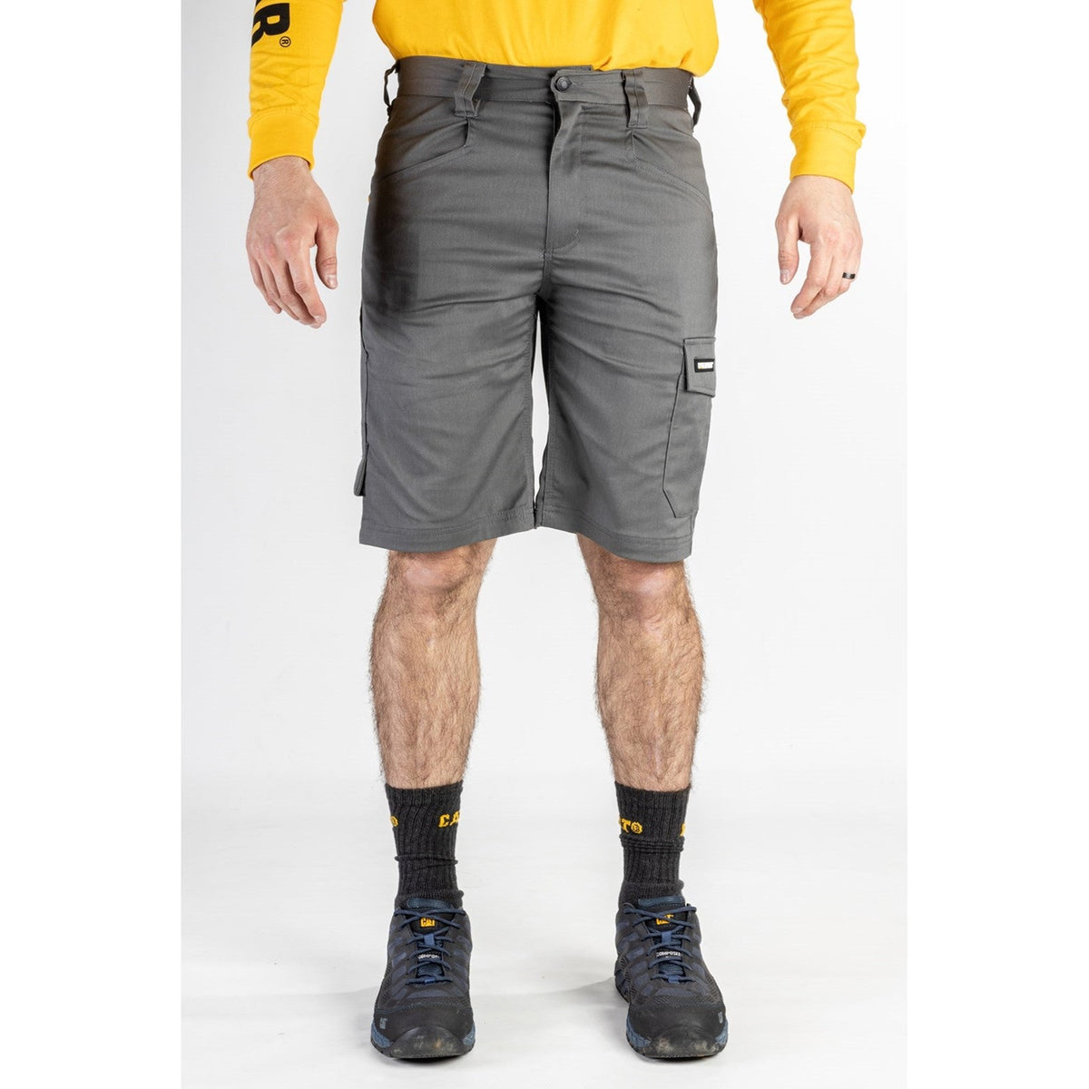 Caterpillar Tracker Shorts Dark Shadow (29576) - Work Shorts