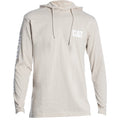 Caterpillar Hooded Long Sleeve Tee Peyote (29577) - Work T-Shirts