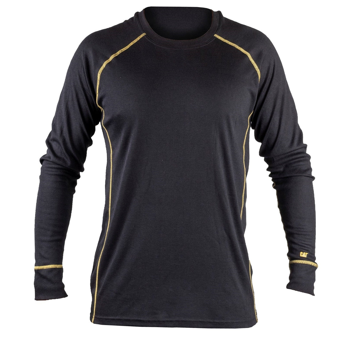 Caterpillar Thermo Long Sleeve Shirt Black (29580) - Work Base Layers