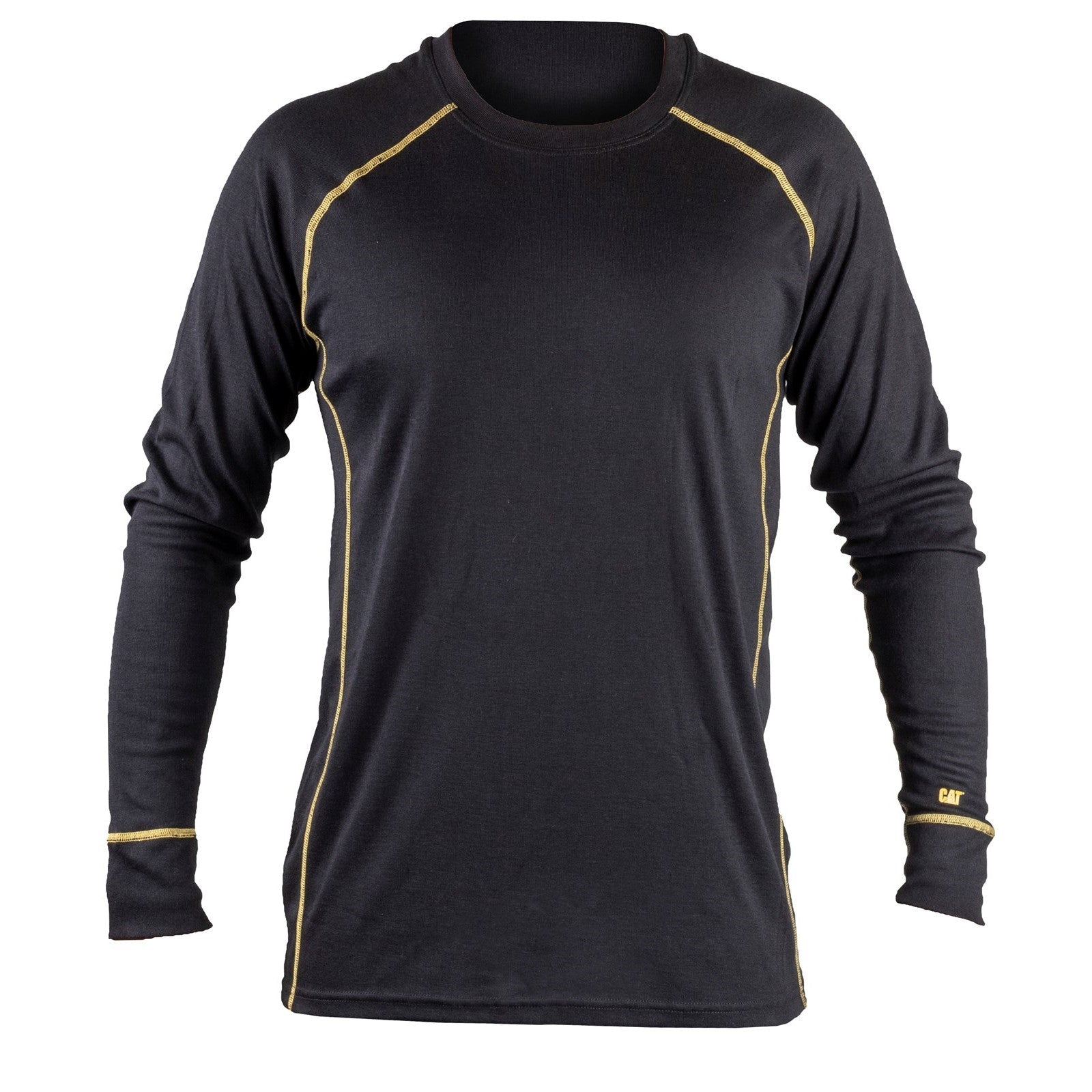 Caterpillar Thermo Long Sleeve Shirt Black (29580) - Work Base Layers