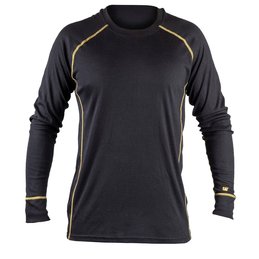 Caterpillar Thermo Long Sleeve Shirt Black (29580)