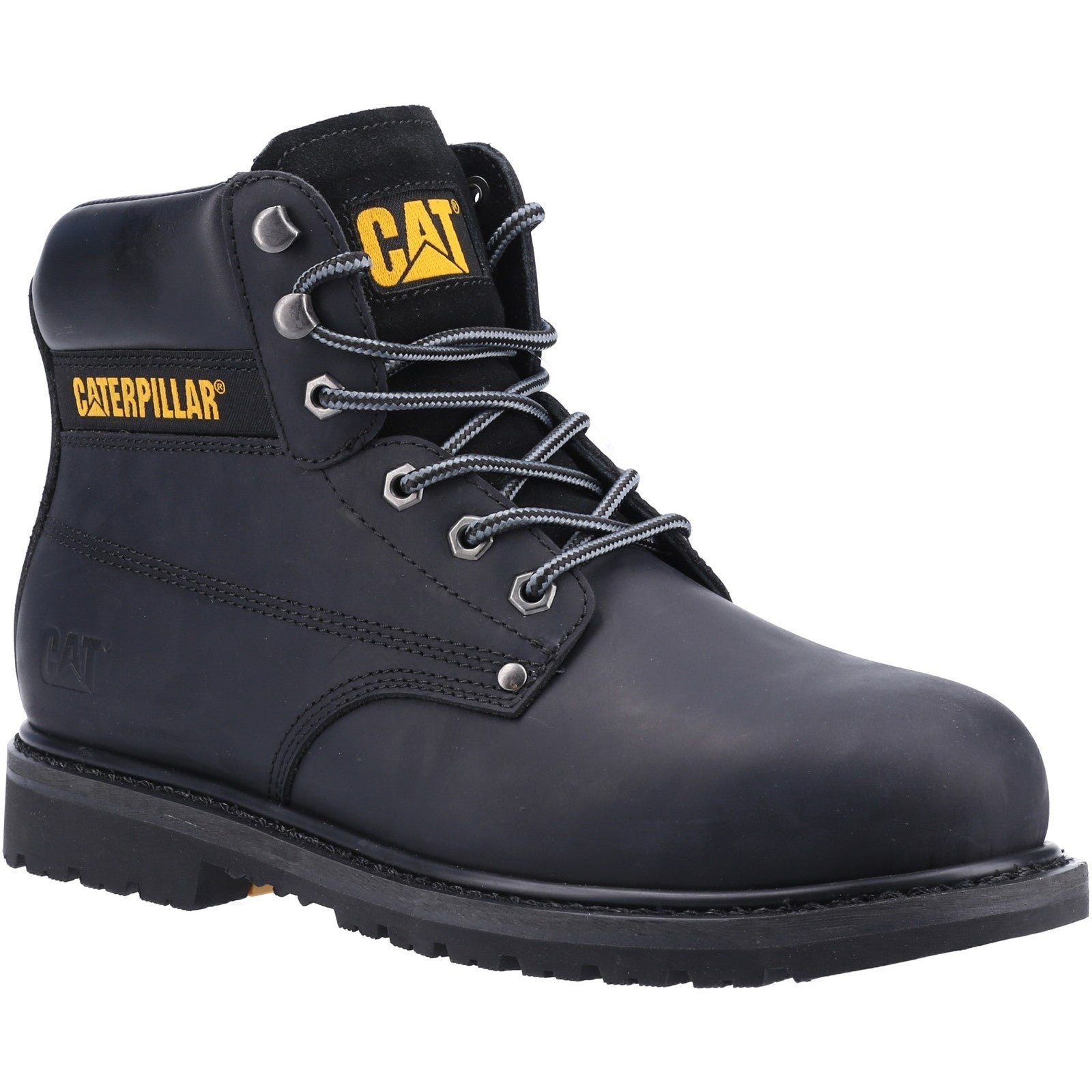 Caterpillar Powerplant S3 GYW Safety Boot S3 Black (29981) - Safety Boots