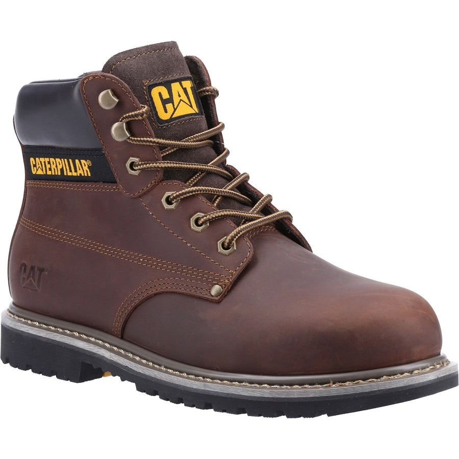 Caterpillar Powerplant S3 GYW Safety Boot S3 Brown (29981)
