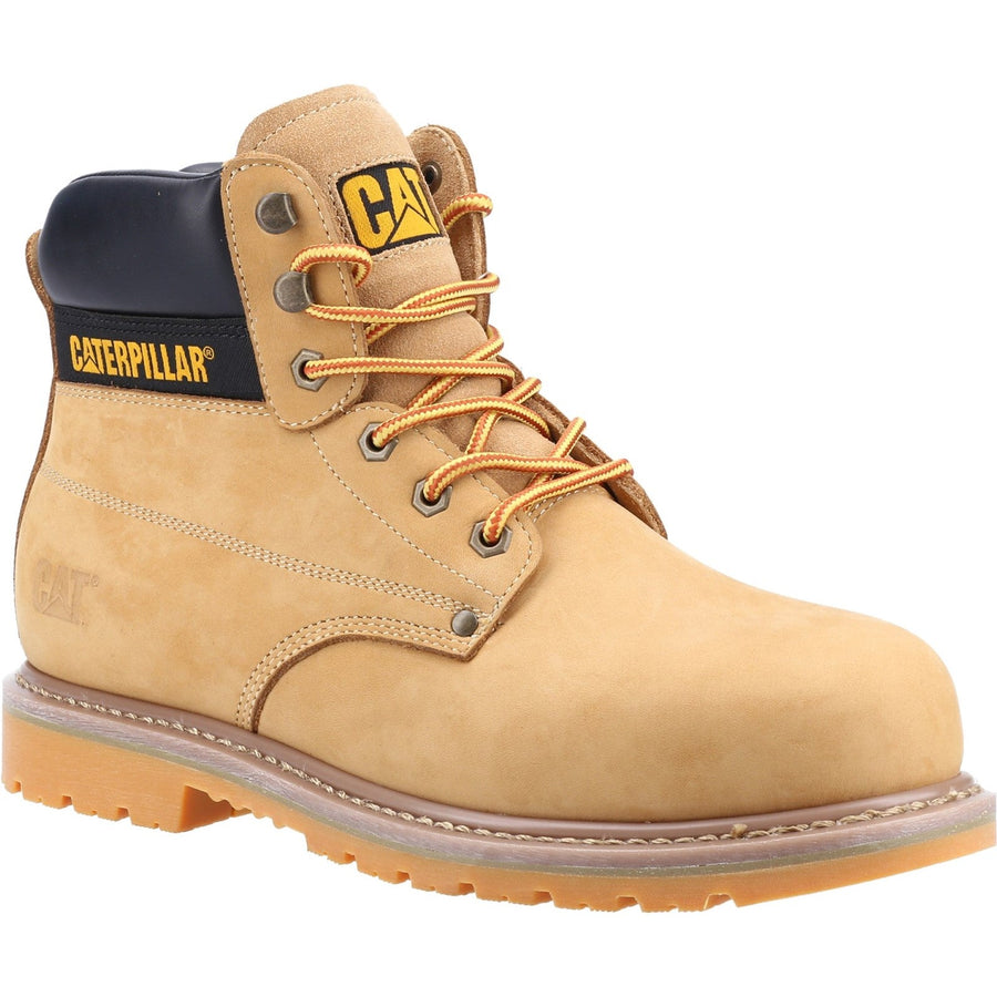 Caterpillar Powerplant S3 GYW Safety Boot S3 Honey (29981)
