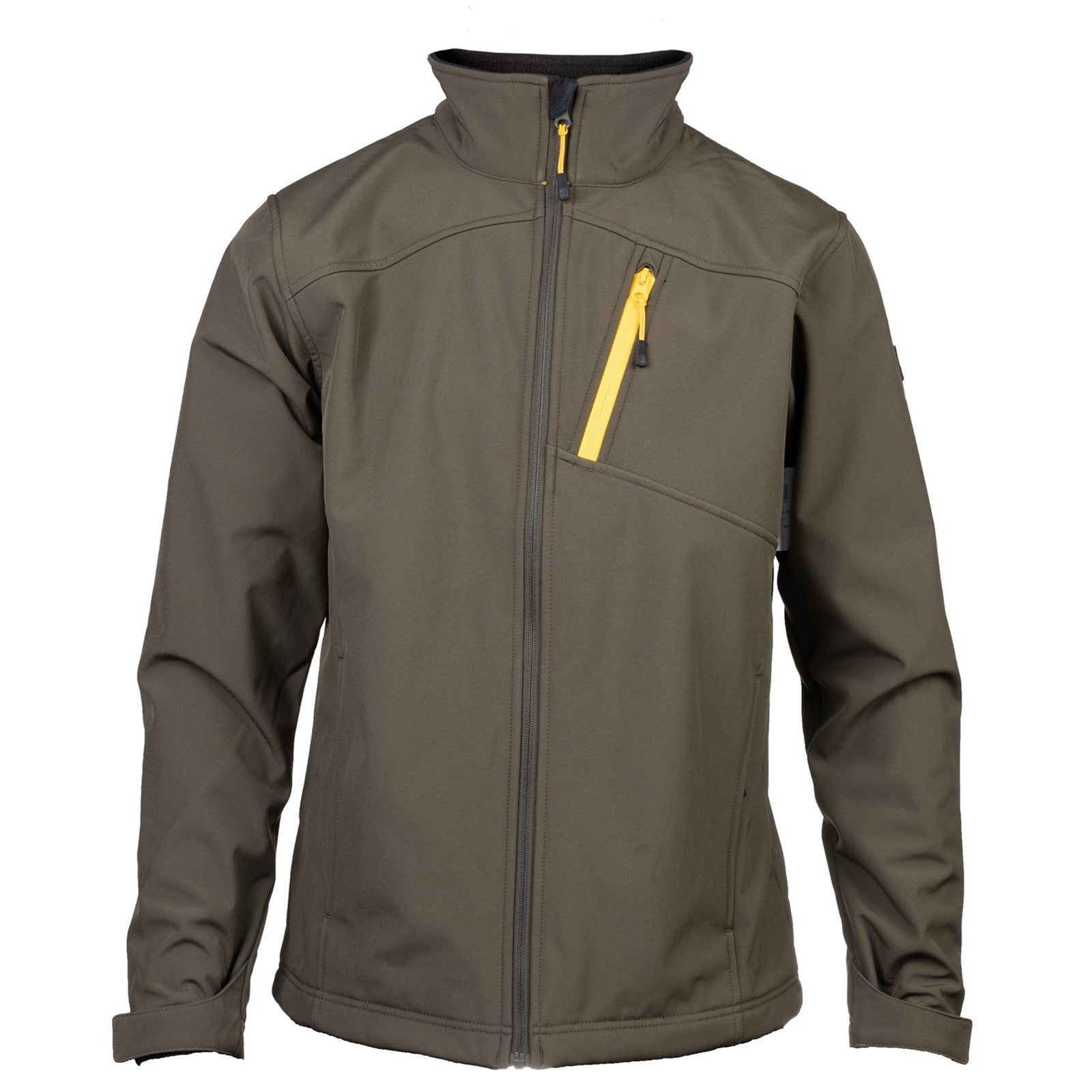 Caterpillar Essentials Shell Jacket Army Moss (31159) - Work Jackets