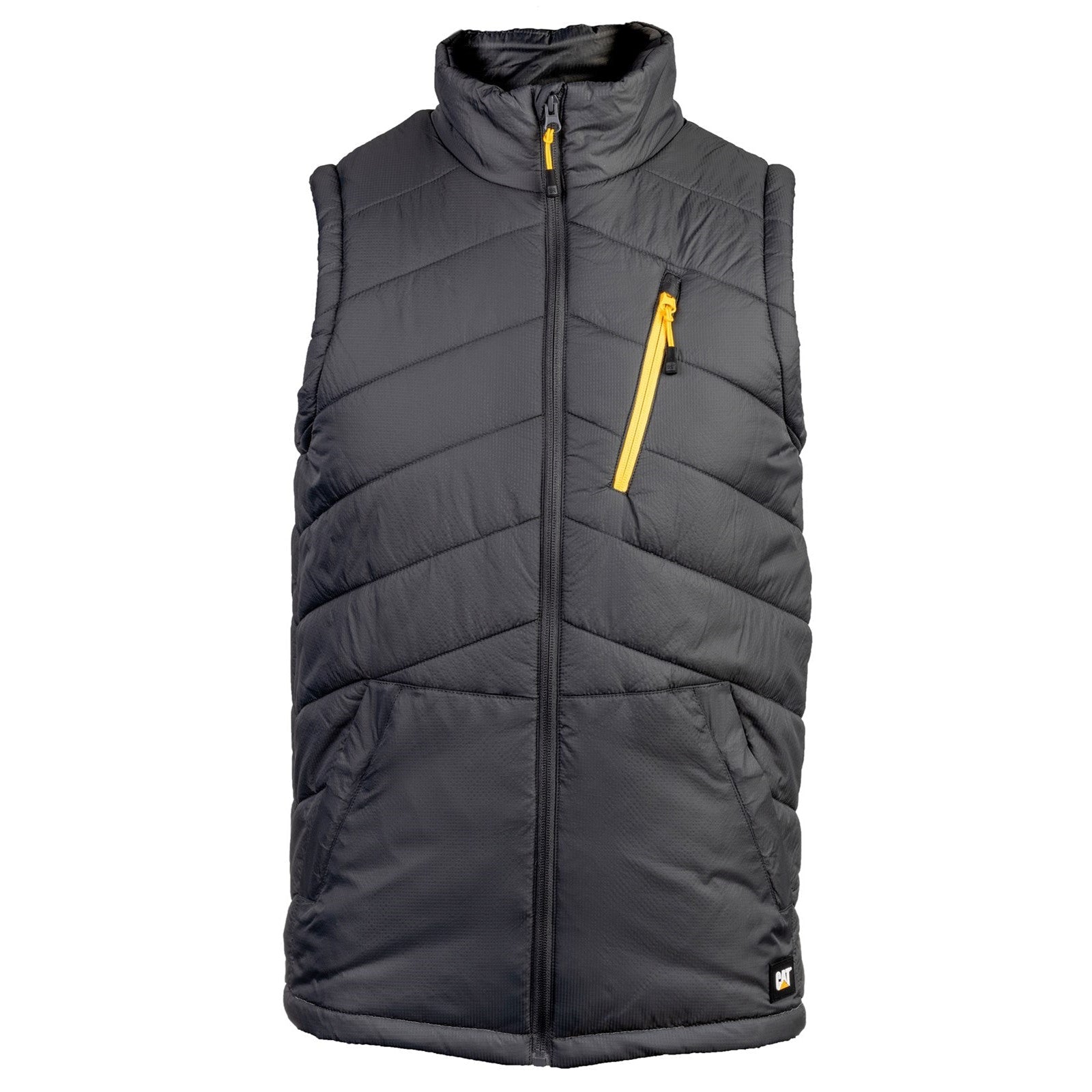 Caterpillar Essentials Body Warmer Dark Shadow (31160) - Work Body Warmers