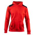 Caterpillar Essentials Hooded Sweatshirt Hot Red (31161) - Work Sweatshirts