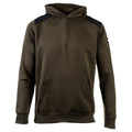 Caterpillar Essentials Hooded Sweatshirt Army Moss (31161) - Work Sweatshirts