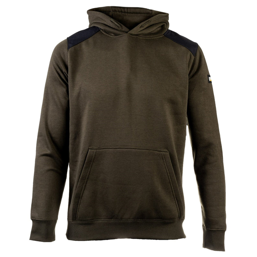 Caterpillar Essentials Hooded Sweatshirt Army Moss (31161)