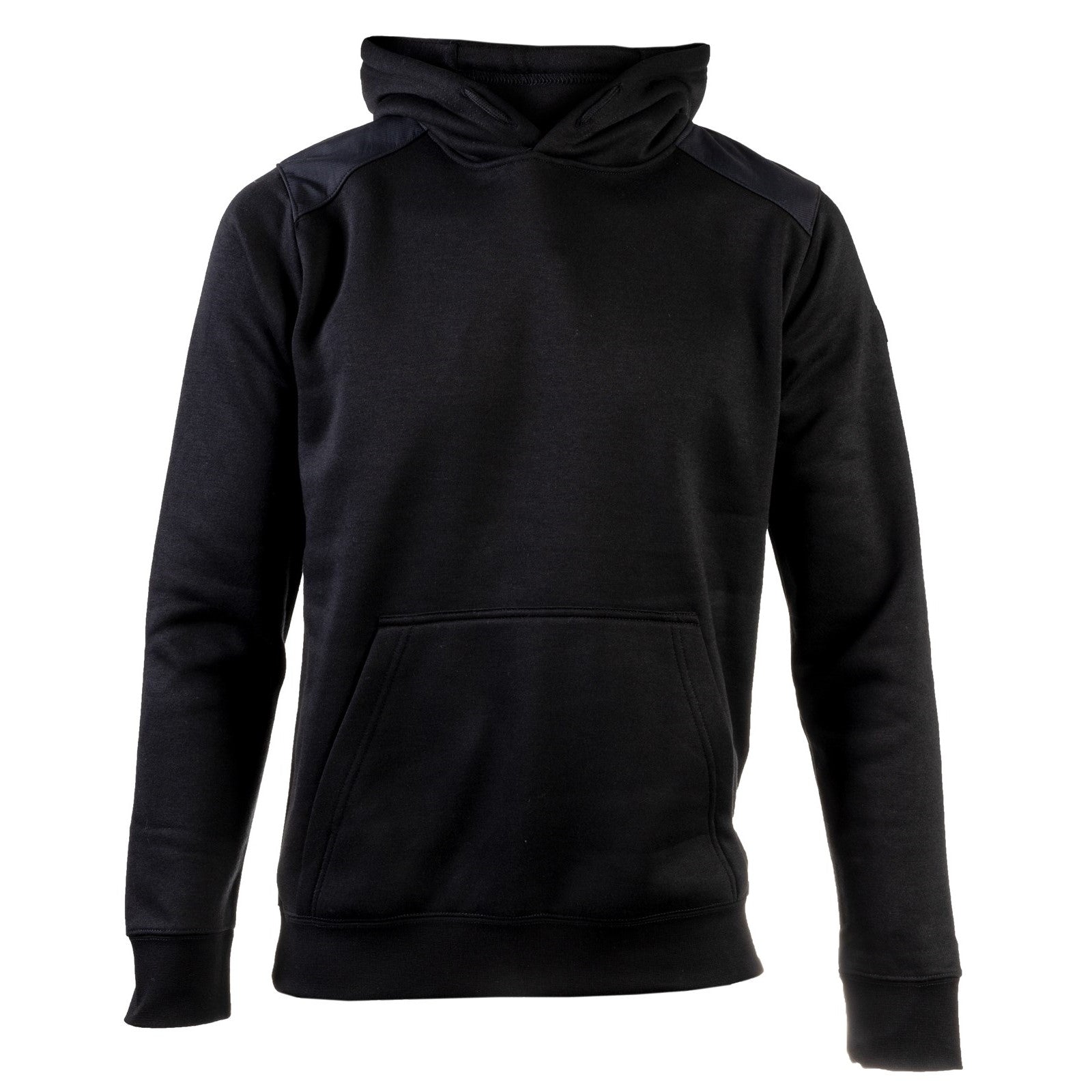 Caterpillar Essentials Hooded Sweatshirt Black (31161) - Work Sweatshirts