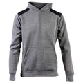 Caterpillar Essentials Hooded Sweatshirt Dark Heather Grey (31161) - Work Sweatshirts