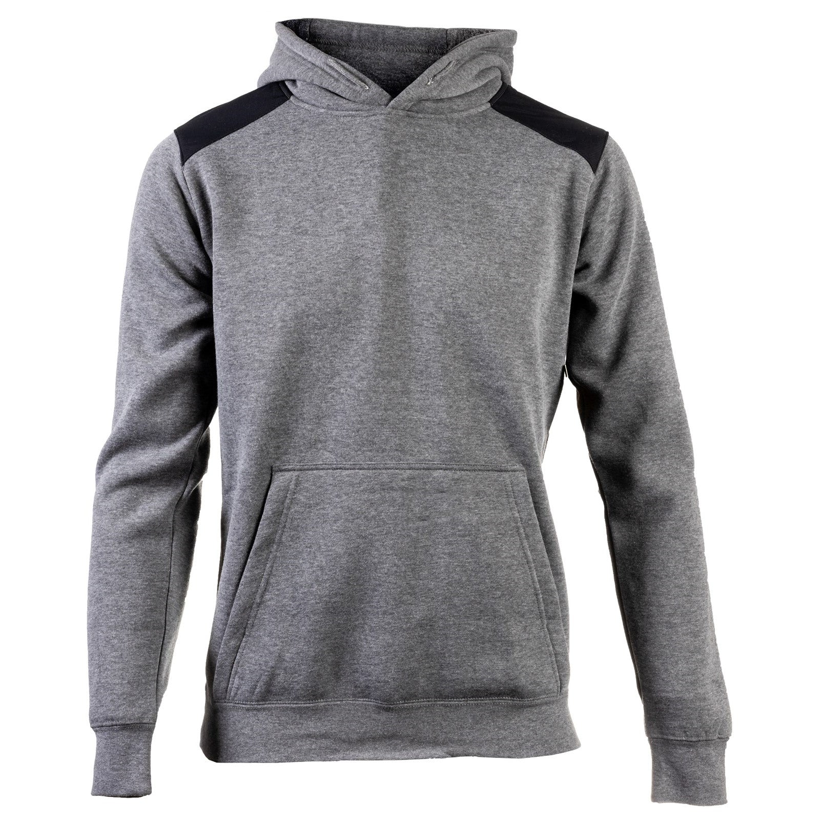 Caterpillar Essentials Hooded Sweatshirt Dark Heather Grey (31161) - Work Sweatshirts