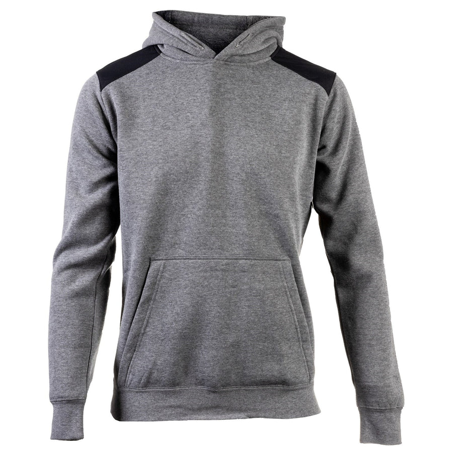 Caterpillar Essentials Hooded Sweatshirt Dark Heather Grey (31161)