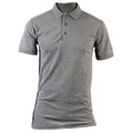 Caterpillar Essentials Polo Shirt Dark Heather Grey - Dark Grey (31163) - Work Polo Shirts