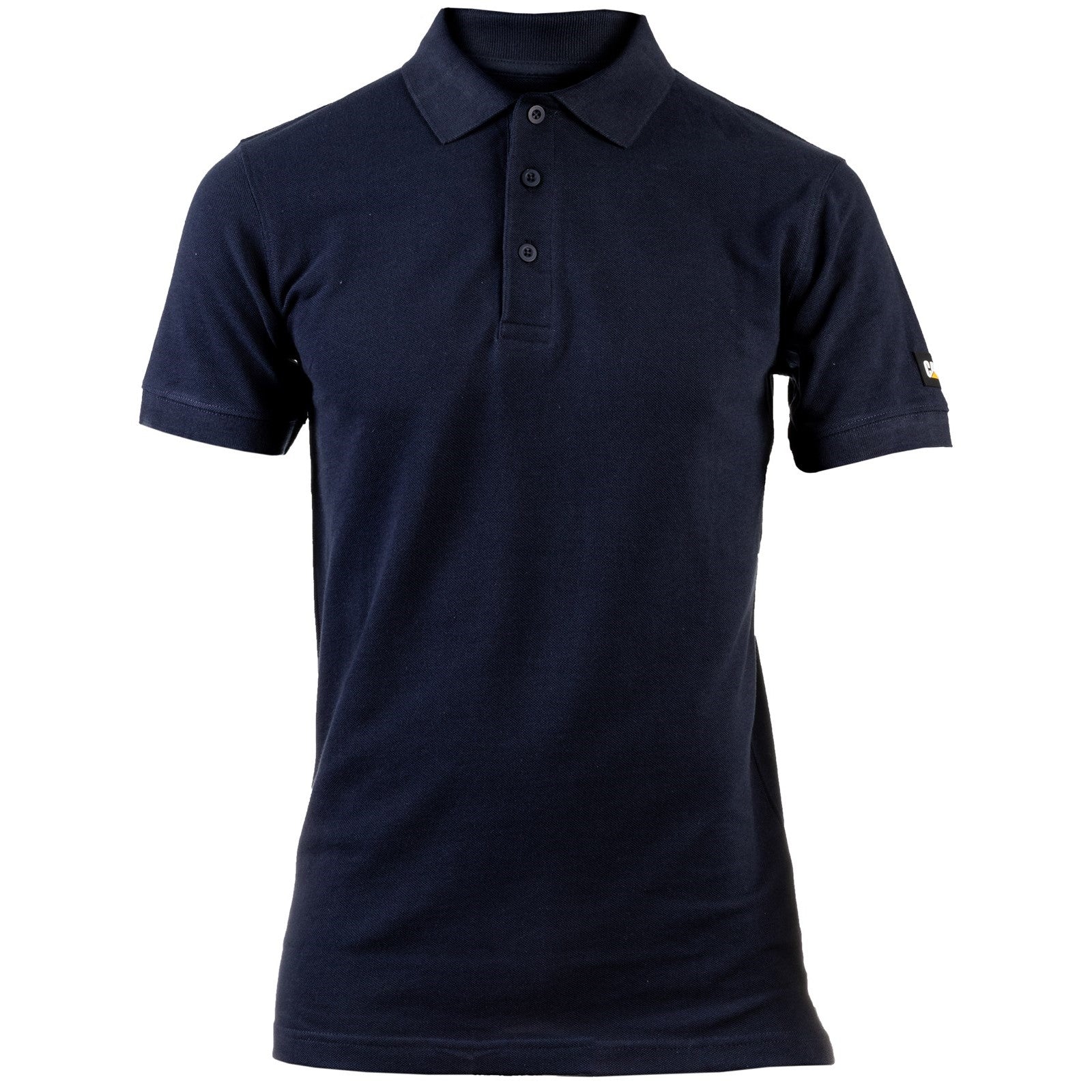 Caterpillar Essentials Polo Shirt Navy (31163) - Work Polo Shirts