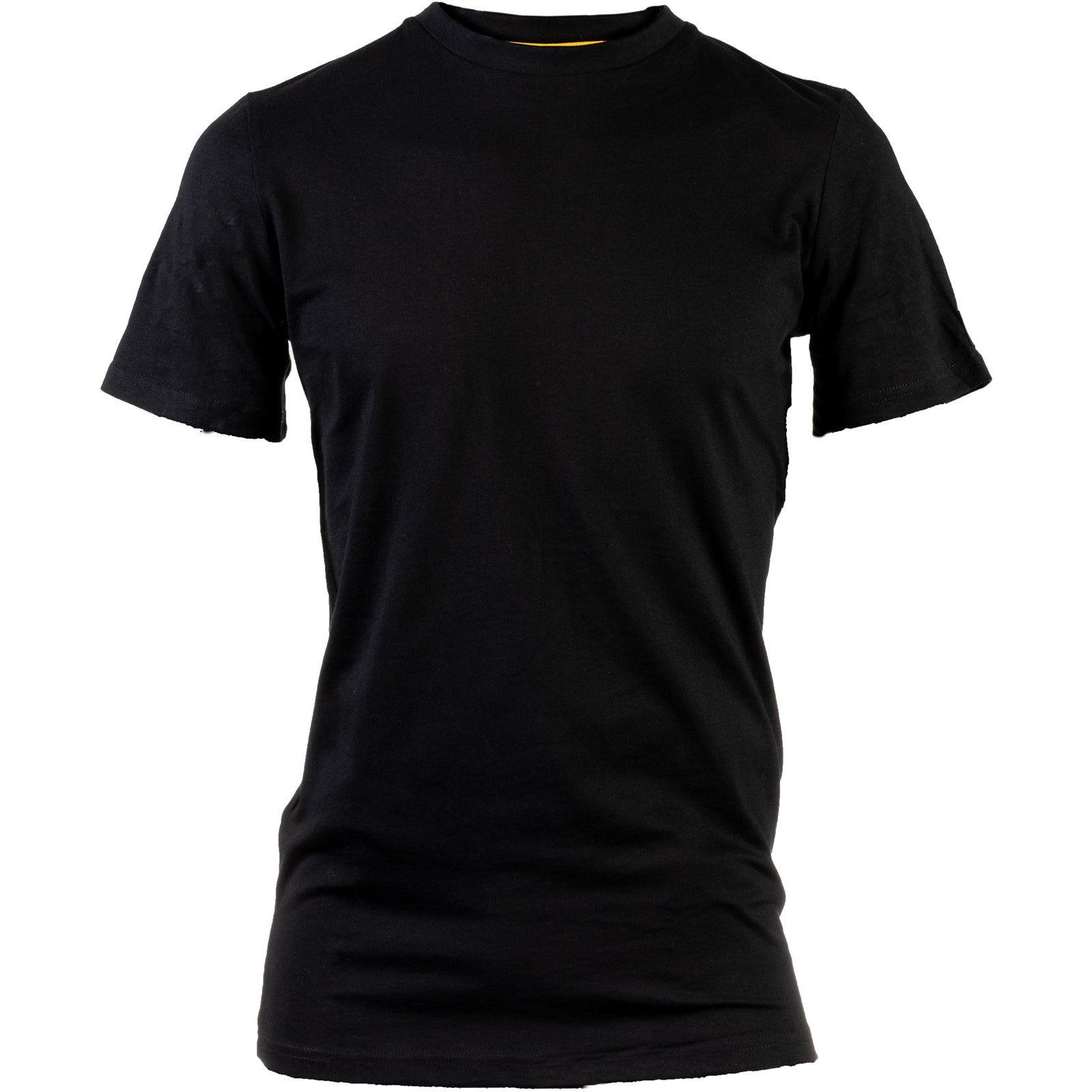 Caterpillar Essentials Short-sleeve T-Shirt Black (31164) - Work T-Shirts