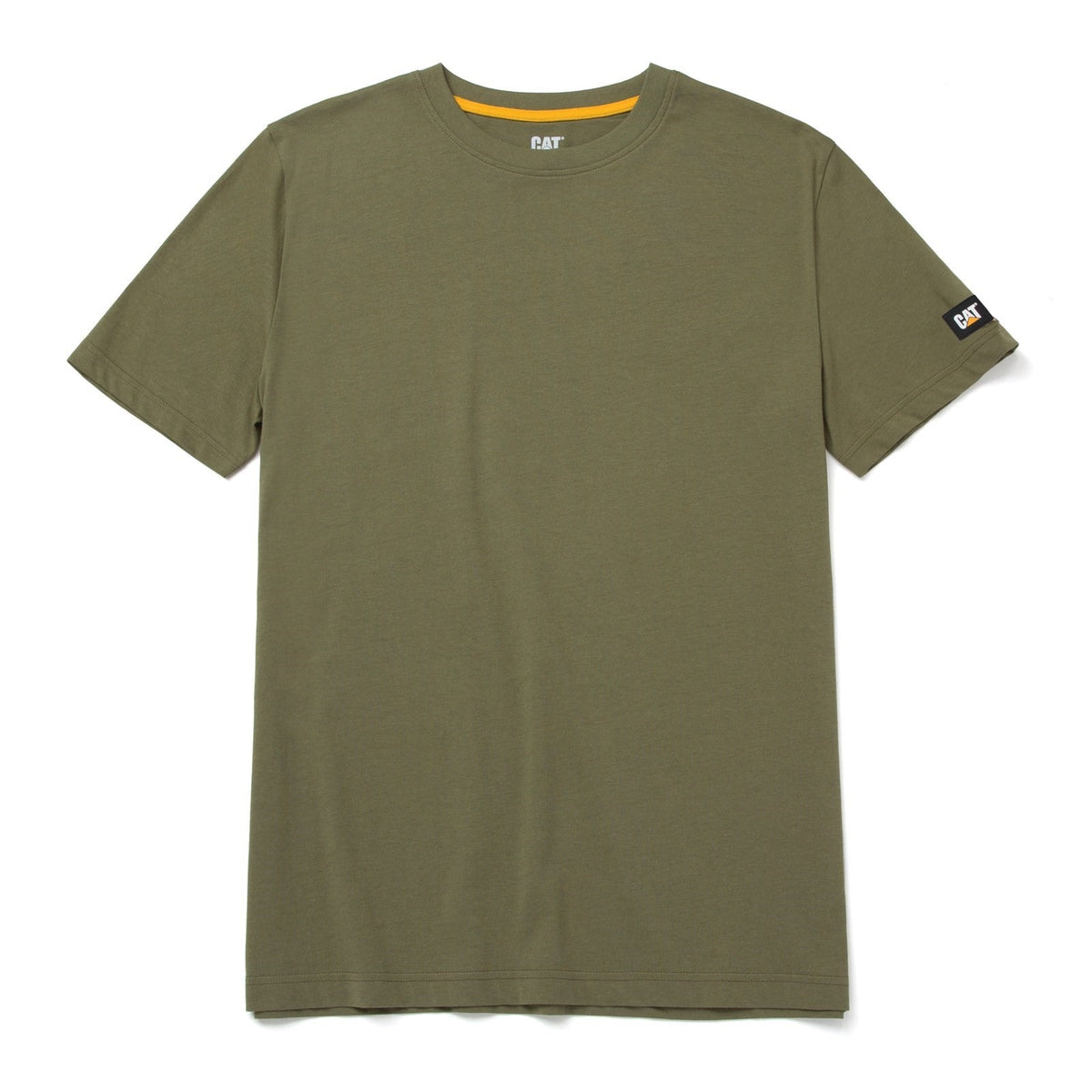 Caterpillar Essentials Short-sleeve T-Shirt Marsh (31164) - Work T-Shirts