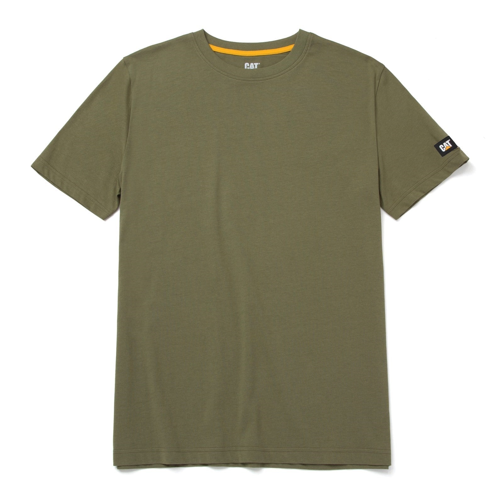 Caterpillar Essentials Short-sleeve T-Shirt Marsh (31164) - Work T-Shirts