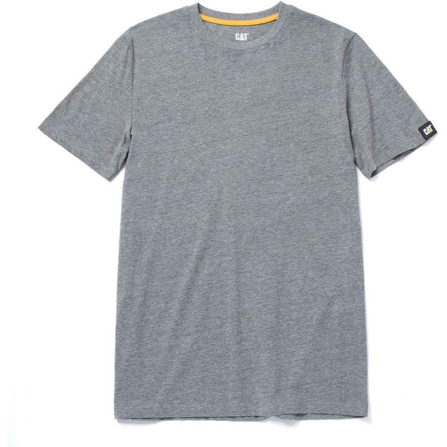 Caterpillar Essentials Short-sleeve T-Shirt Dark Heather Grey (31164)