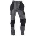 Caterpillar Essentials Stretch Knee Pocket - Dark Shadow Black (31169) - Work Trousers