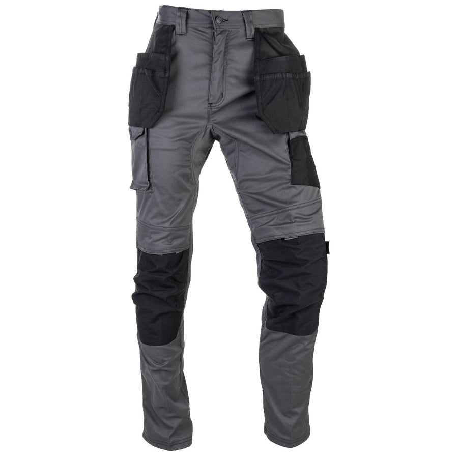 Caterpillar Essentials Stretch Knee Pocket - Dark Shadow Black (31169)
