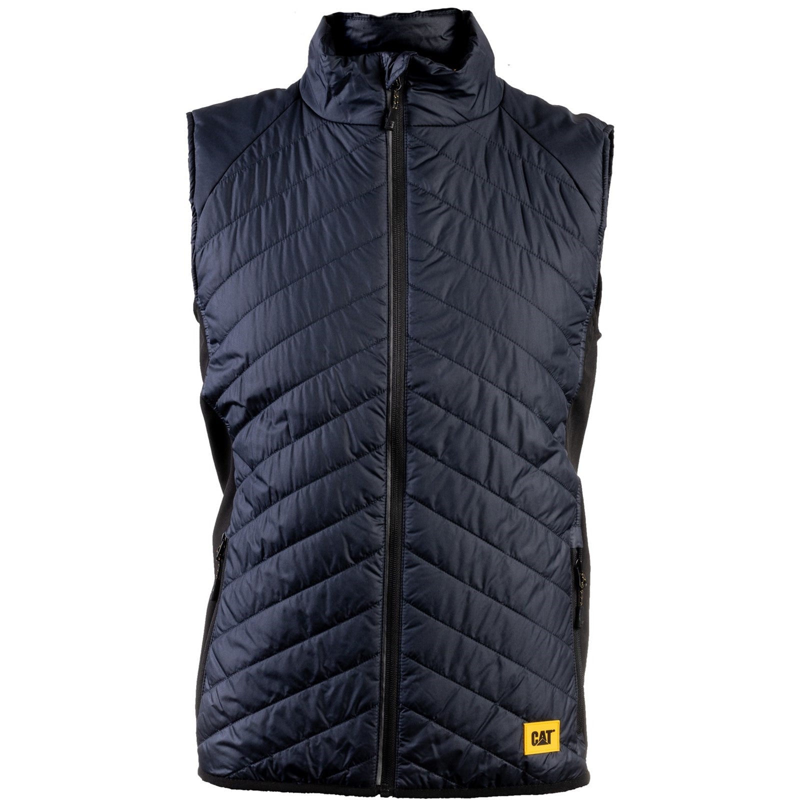 Caterpillar Trades Hybrid Body Warmer Navy (31170) - Work Body Warmers